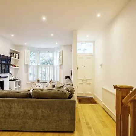 Fulham Spacious Luxe House King Bed Garden *