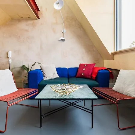 Apartment Spectacular 2 Bed Scandi Style Penthouse With Terrace London