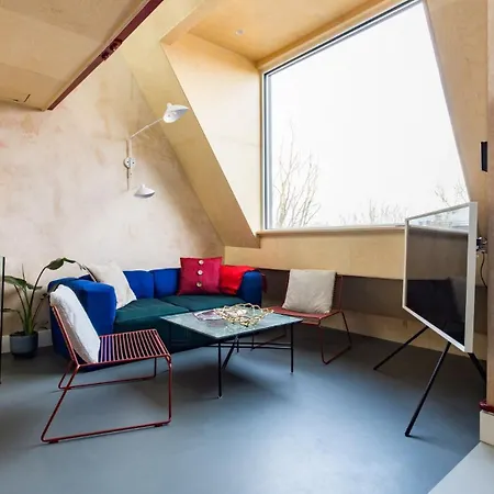 Spectacular 2 Bed Scandi Style Penthouse With Terrace Apartment