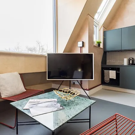 Apartment Spectacular 2 Bed Scandi Style Penthouse With Terrace *