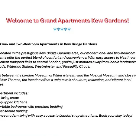 Grand Kew Gardens Daire