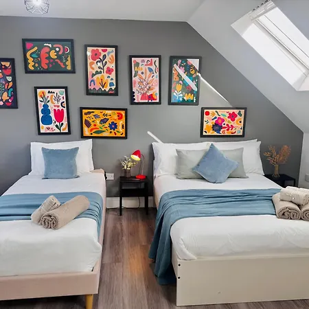 Apartment Bright Loft 30min To