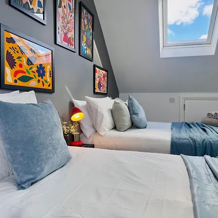 Apartment Bright Loft 30min To
