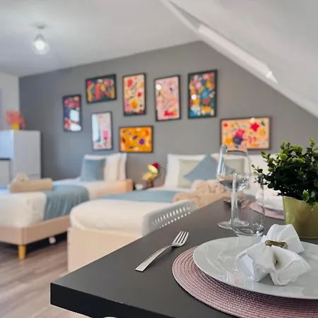 Bright Loft 30min To Apartment *