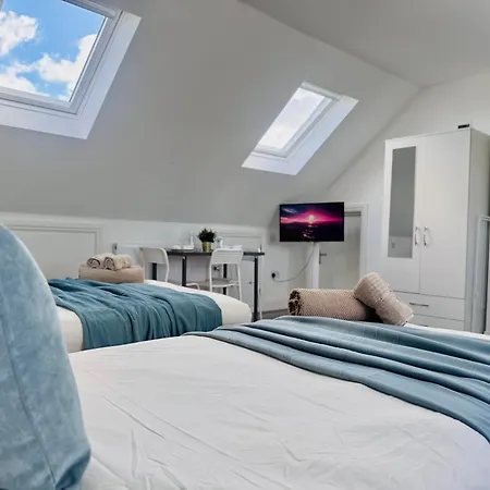 Bright Loft 30min To Apartment London