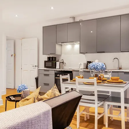 Modern With Free Wifi Apartment *