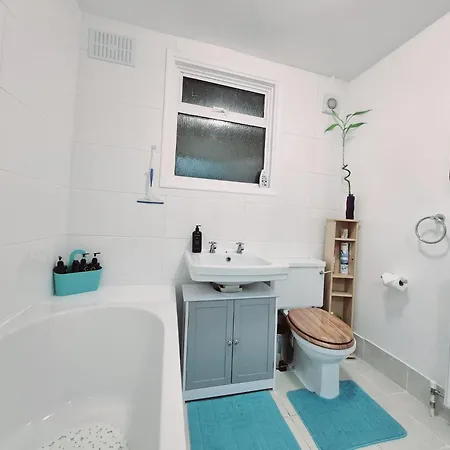 Stylish And Bright Flat In N8 Turnpike Lane - Piccadilly Line Apartment London