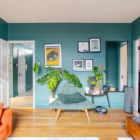 Apartment Two Bedroom Flat In Stoke Newington *