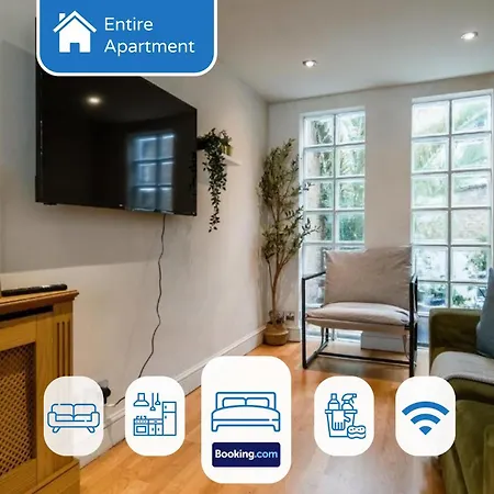 1 Bed Chelsea House With Private Terrace *