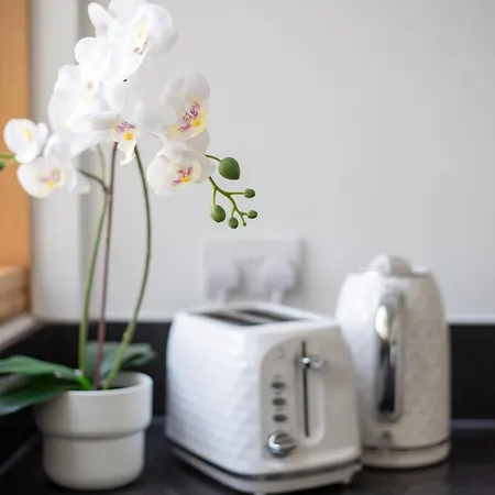 Luxury Cosy With Stunning Skyline Views! Apartment London