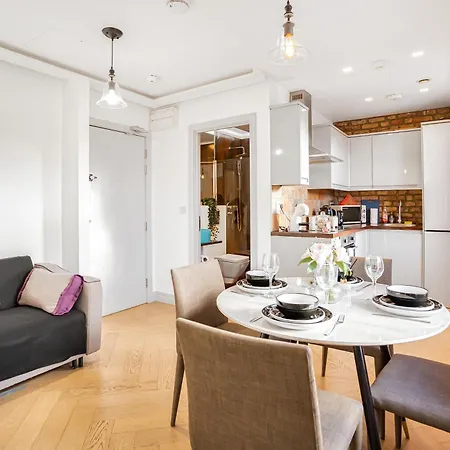 Stylish Modern By Livestay Short Lets & Serviced Nw6 London