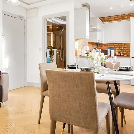 Stylish Modern By Livestay Short Lets & Serviced Nw6 Apartment