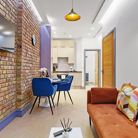 Apartment Stylish Modern By Livestay Short Lets & Serviced Nw6 *