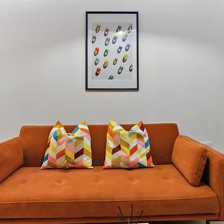 Stylish Modern By Livestay Short Lets & Serviced Nw6 Apartment *