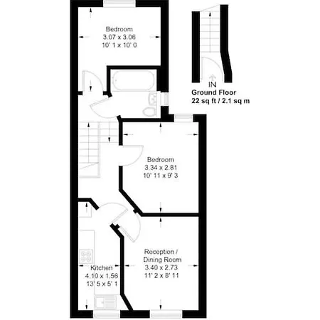 Apartment The Belton Retreat *