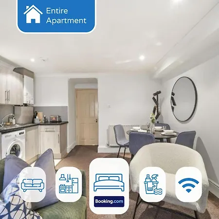 1br & 2br Apts By Livestay Short Lets & Serviced With Free Wifi London