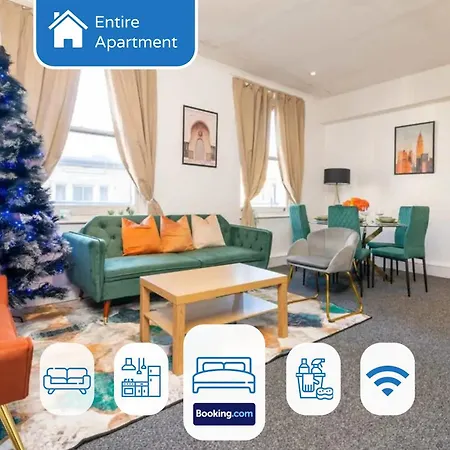 1br & 2br Apts By Livestay Short Lets & Serviced With Free Wifi Apartment