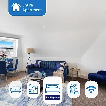 1br & 2br Apts By Livestay Short Lets & Serviced With Free Wifi * London