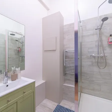 公寓 Central London 3Br In A Stucco Townhouse 伦敦