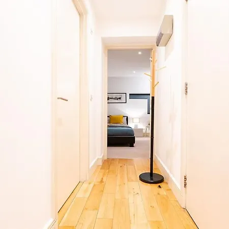 Apartment Bright & Modern One Bedroom Flat In Farringdon