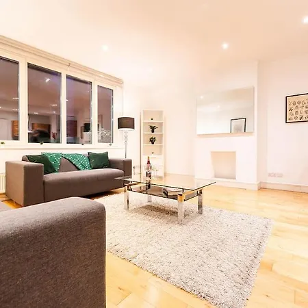 Bright & Modern One Bedroom Flat In Farringdon *