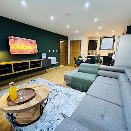 The Edge Ft4 Apartment London