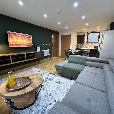 The Edge Ft4 Apartment London