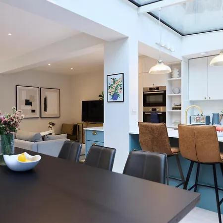 The Maida Hill Place - Homely 3bdr With Patio And Study Apartment