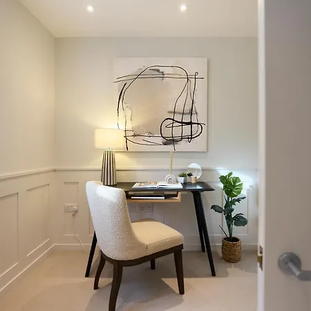 The Maida Hill Place - Homely 3bdr With Patio And Study * London