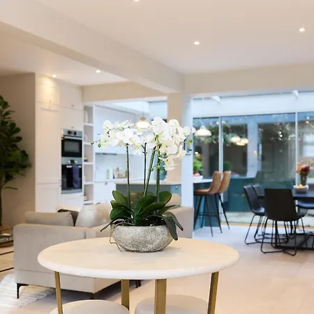 The Maida Hill Place - Homely 3bdr With Patio And Study Apartment *