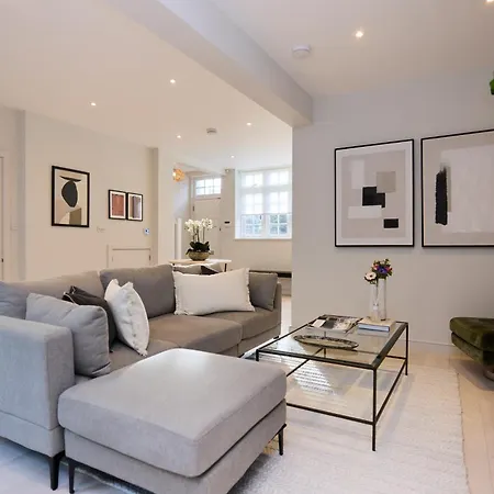 The Maida Hill Place - Homely 3bdr With Patio And Study Apartment London