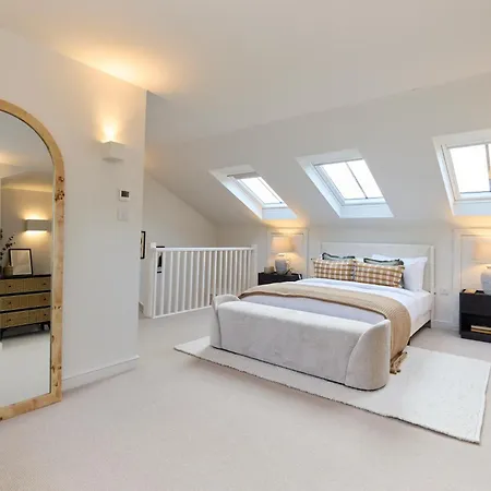 The Maida Hill Place - Homely 3bdr With Patio And Study Apartment *