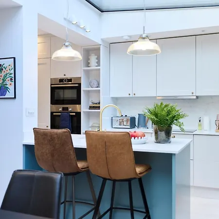 The Maida Hill Place - Homely 3bdr With Patio And Study