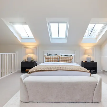 The Maida Hill Place - Homely 3bdr With Patio And Study Apartment *