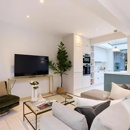 The Maida Hill Place - Homely 3bdr With Patio And Study