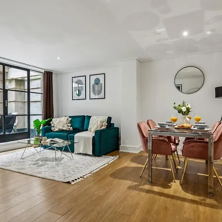 Apartment Holborn & With Patio - Cityapartmentstay London