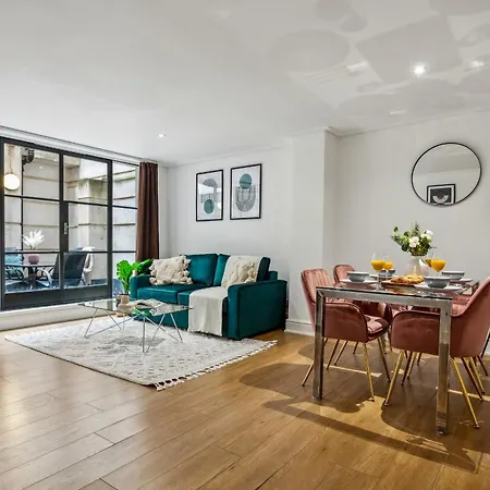 Holborn & With Patio - Cityapartmentstay * London