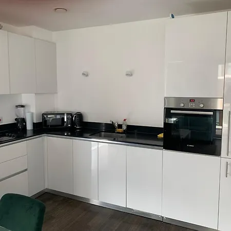 Apartment Grandeaur 2-bedrooom In Royal Asenal With Riverview London