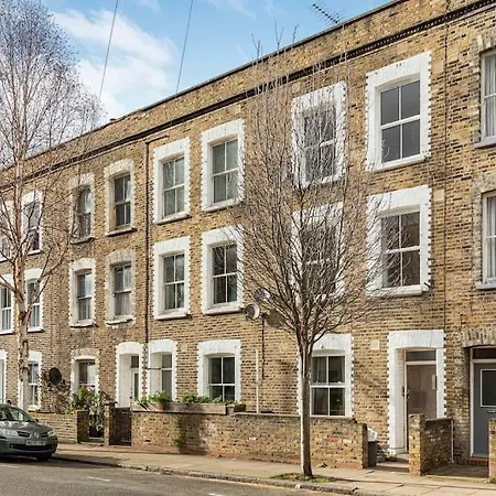 Apartment King's Cross Townhouse - Contemporary Garden Flat *