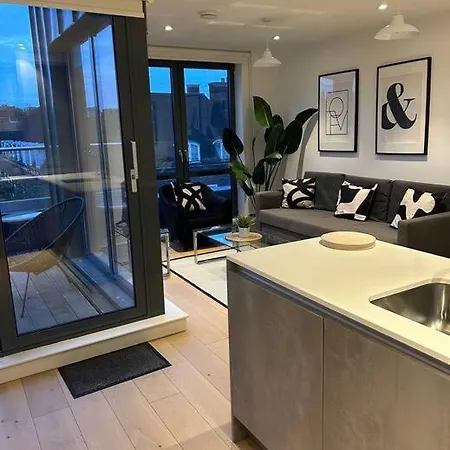 Stylish Penthouse London-zone 1 Apartment