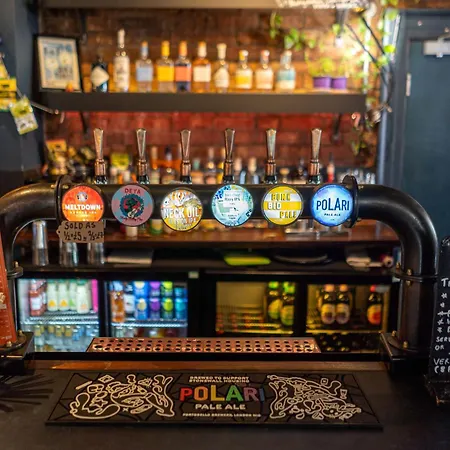 Hostel Publove @ The Steam Engine,waterloo Londýn
