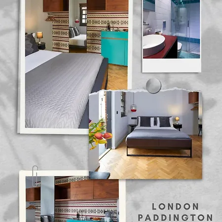 Paddington Apartmán Londýn