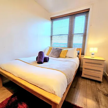King's Cross & Angel Area, 4 Bedrooms With 7 Beds & Private Rooftop - Walk To St Pancras International Apartamento