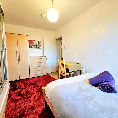 Apartamento King's Cross & Angel Area, 4 Bedrooms With 7 Beds & Private Rooftop - Walk To St Pancras International