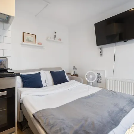 Modern Flat & Balcony In Historic West Kensington Apartment *