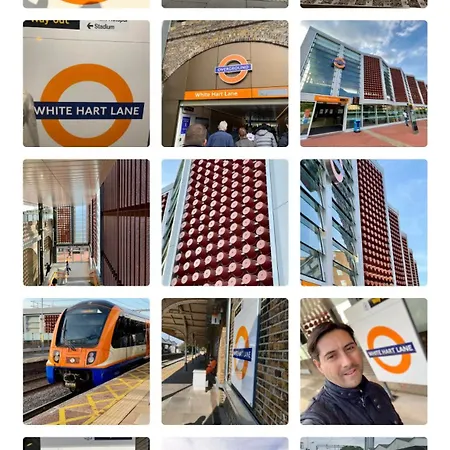 Modern With Driveway Parking For 2 Vehicles, Near Tottenham Hotspur Stadium, White Hart Lane Train Station *