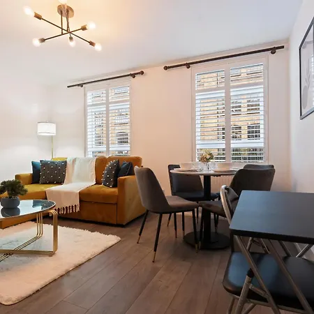 Fulham Serviced Apartment, Sleeps 6 Wifi Parking Appartement