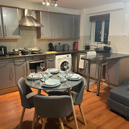 Apartment Beautiful View Near Canary Wharf London