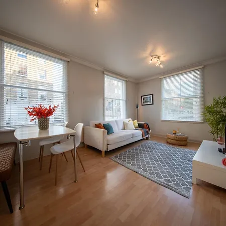 Fancy Marylebone 1 Bedroom Haven London