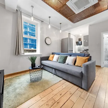 Stylish 1 Bed Canary Wharf - Perfect For Corporate & Tourists